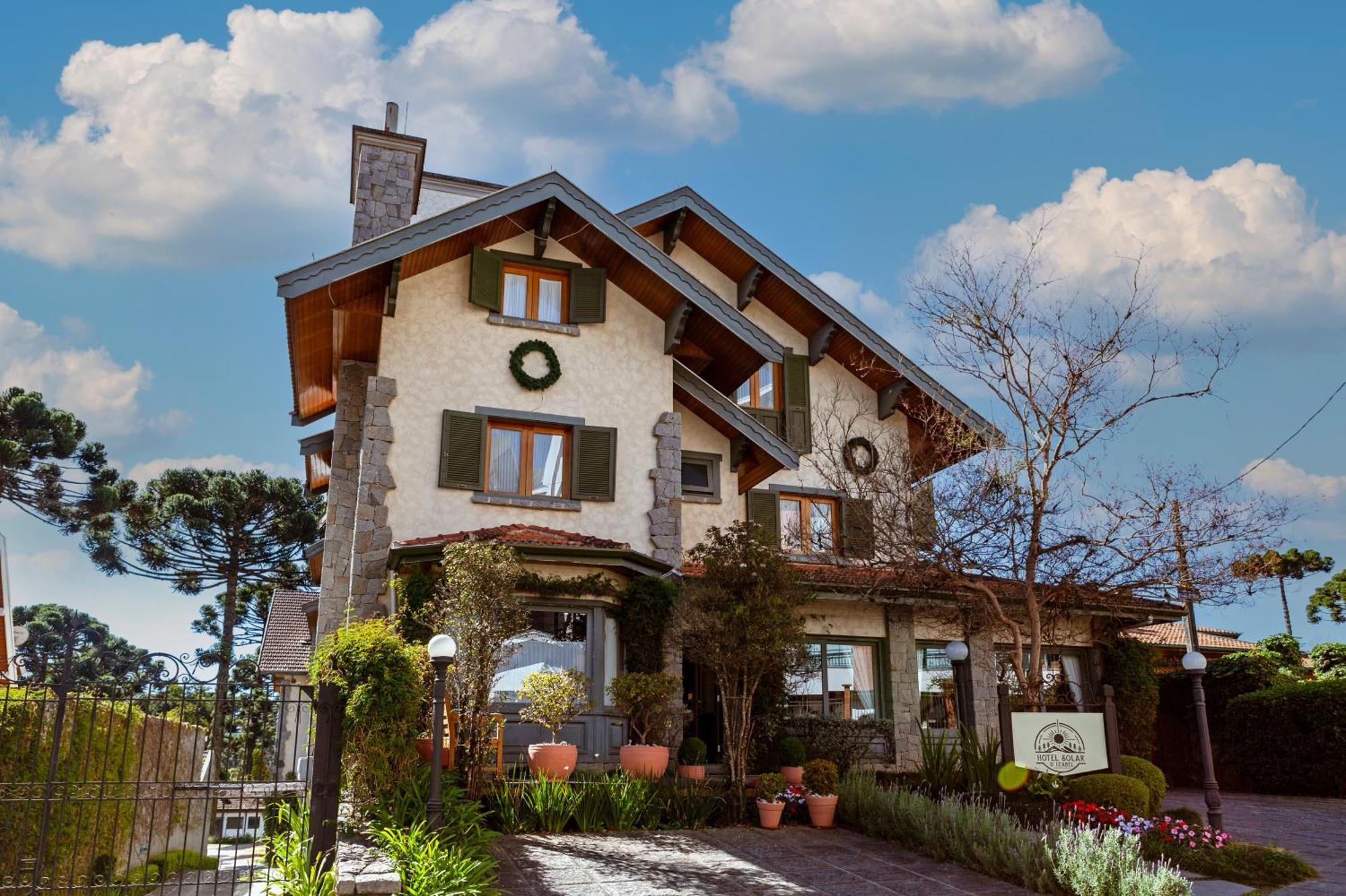 Hotel Solar D'Izabel Campos do Jordao Exterior photo