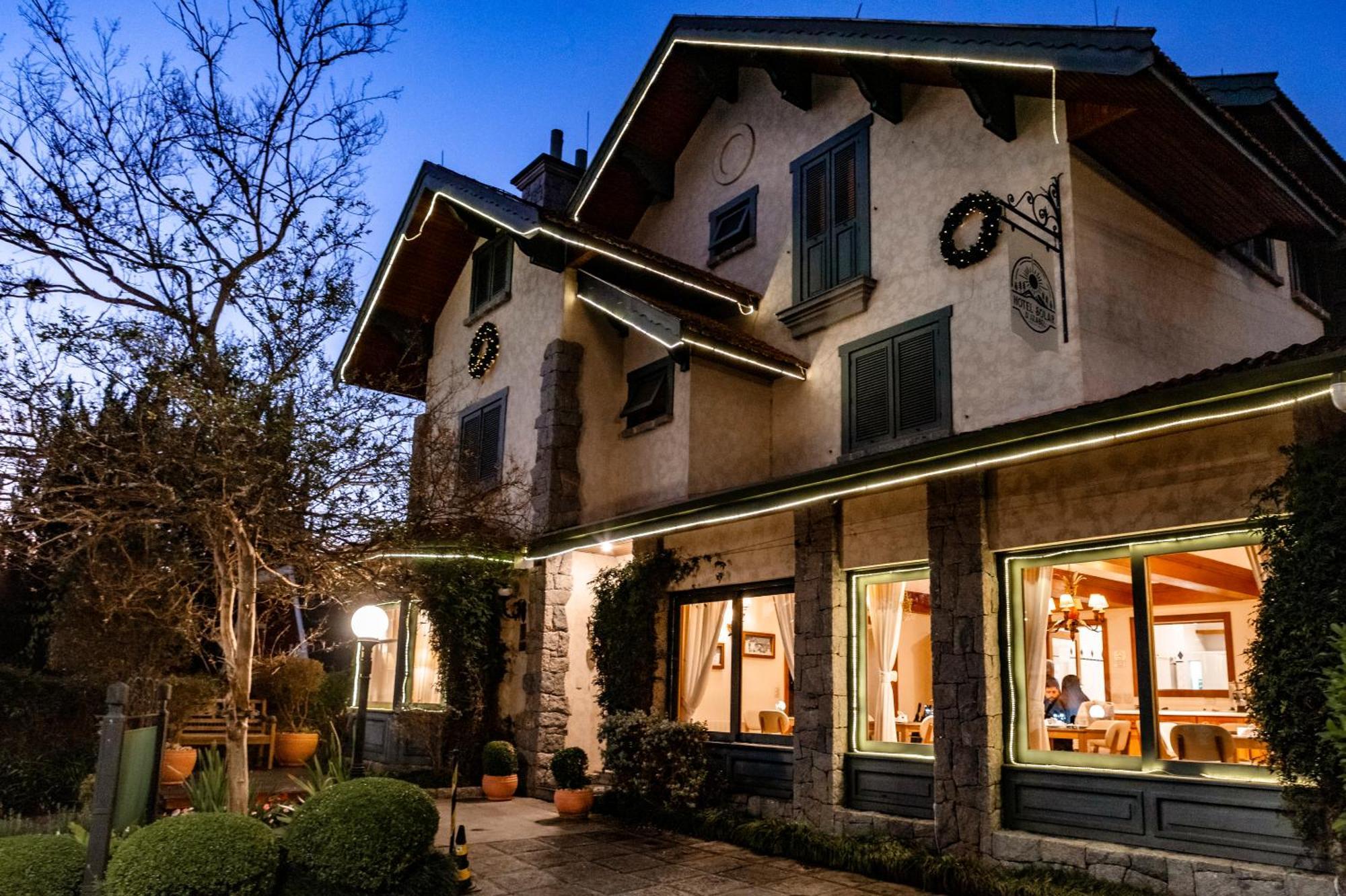 Hotel Solar D'Izabel Campos do Jordao Exterior photo