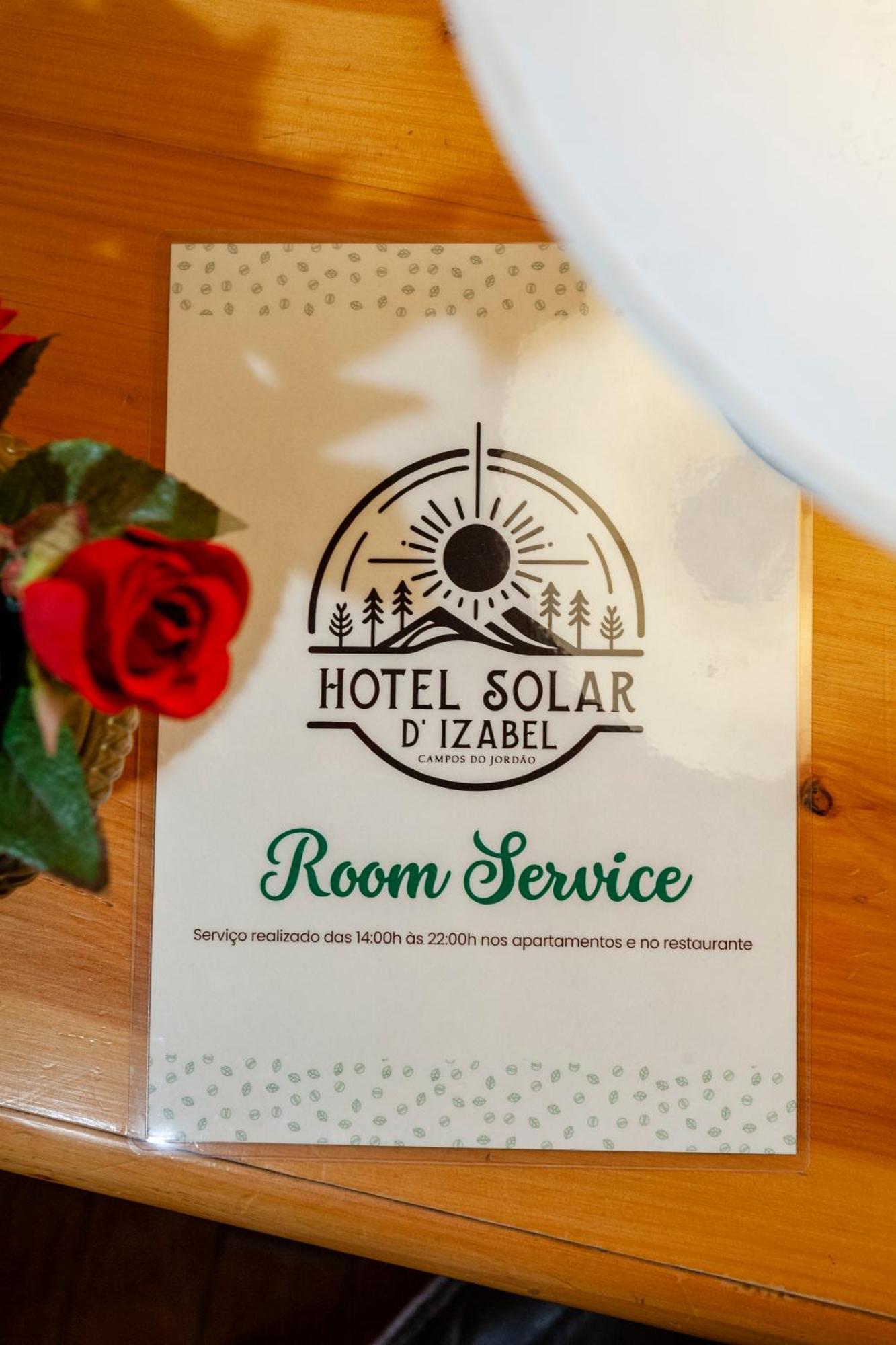 Hotel Solar D'Izabel Campos do Jordao Exterior photo