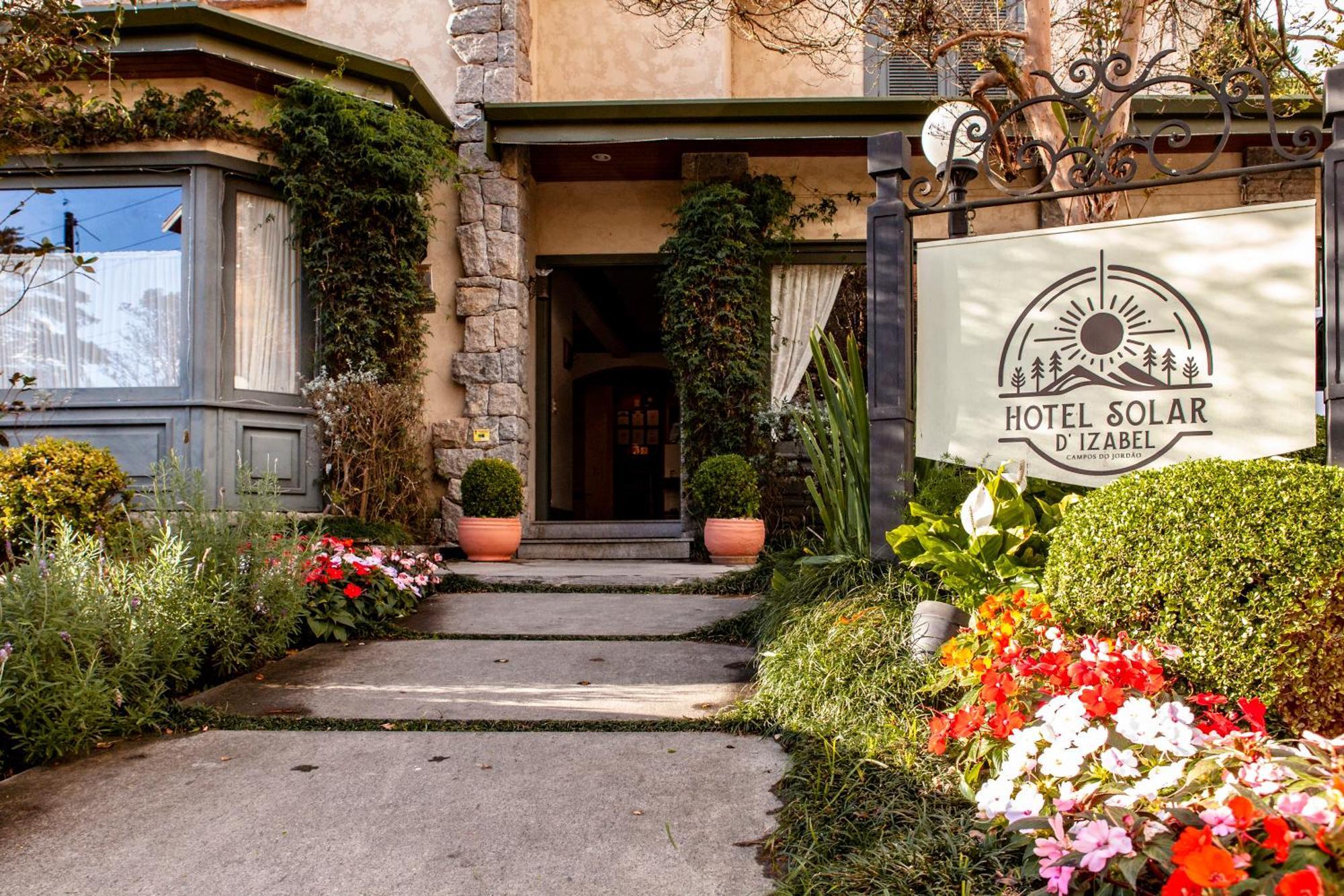 Hotel Solar D'Izabel Campos do Jordao Exterior photo
