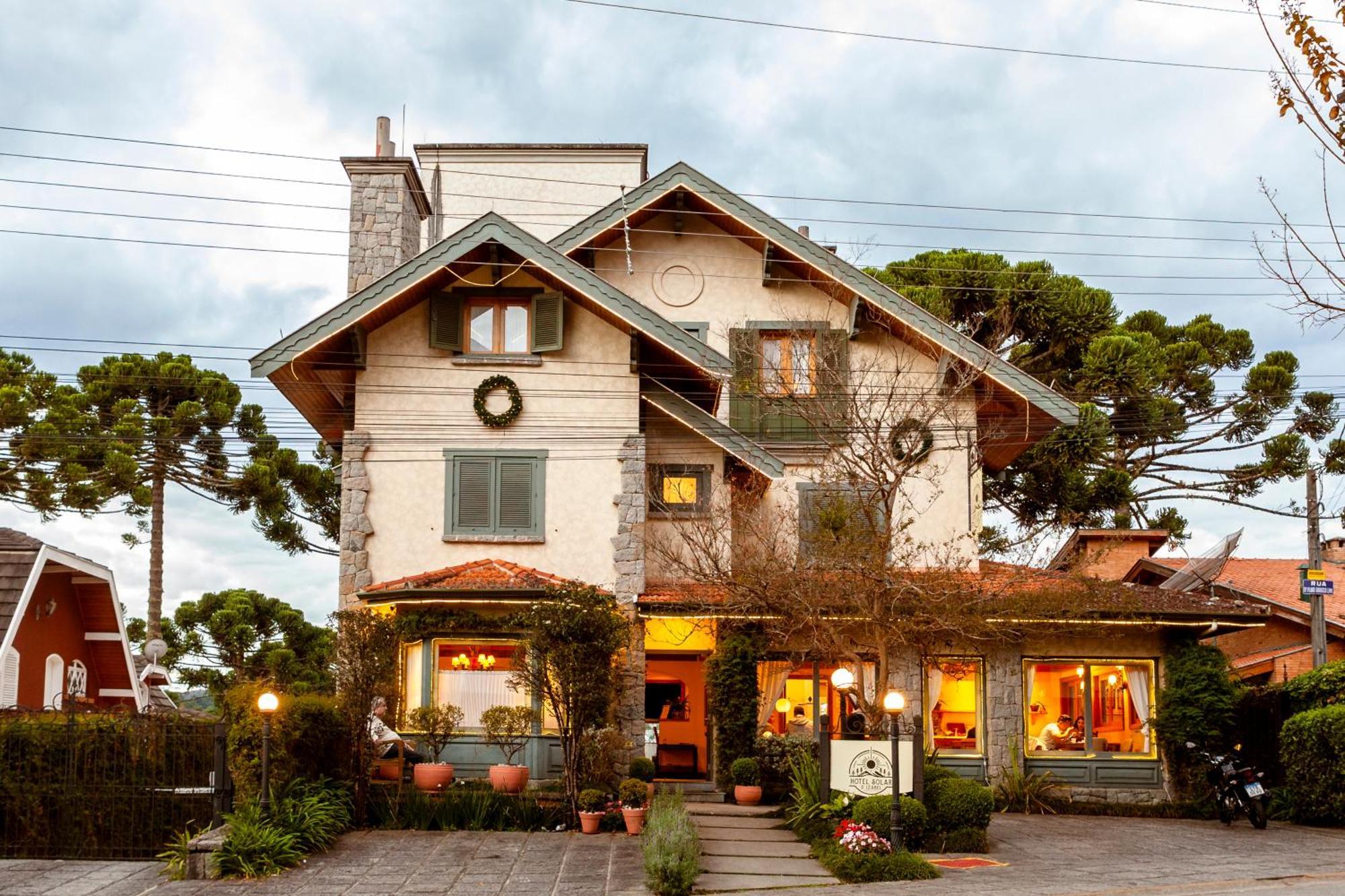 Hotel Solar D'Izabel Campos do Jordao Exterior photo